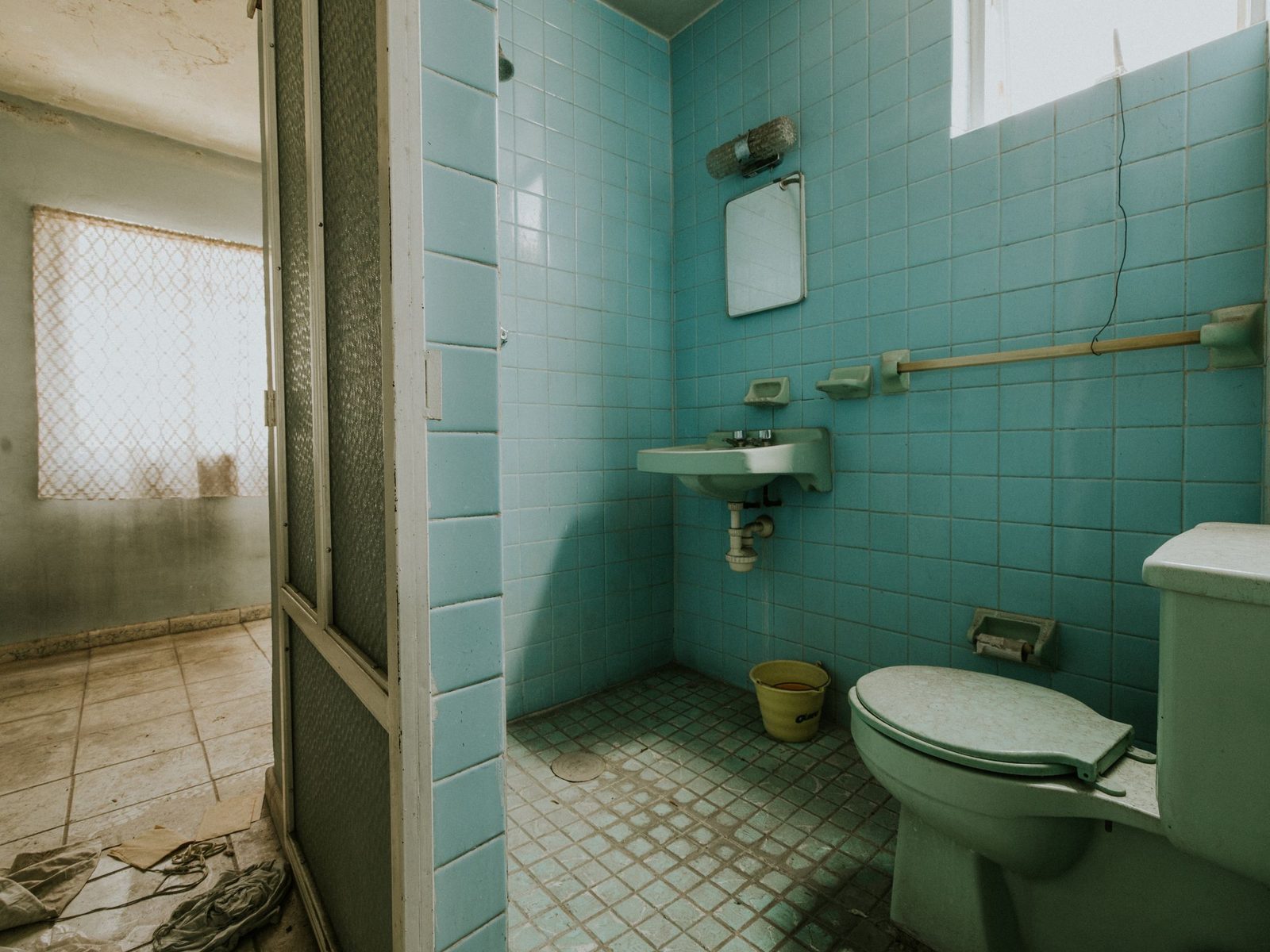 Kompletna renovacija kupatila — pre radova